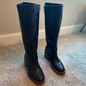 Vince Camuto Black Heeled Boots
